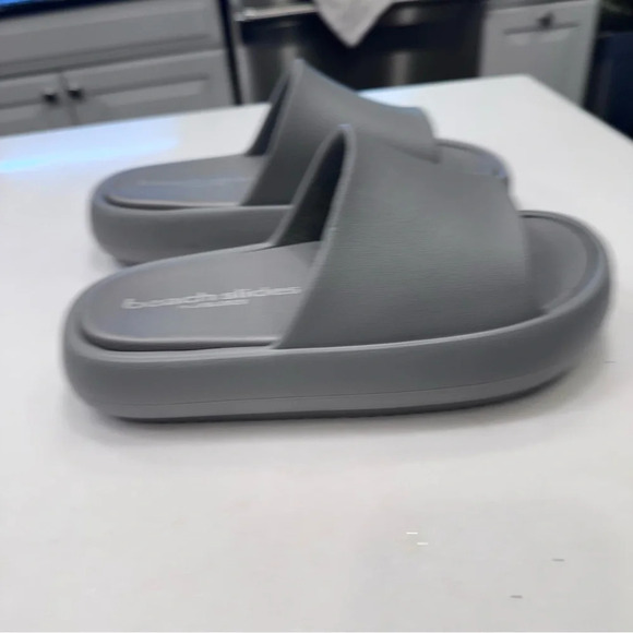 J Slides Women’s Beach Slides Squish Sandal Dark Gray Size 8 BRAND NEW - Picture 5 of 11